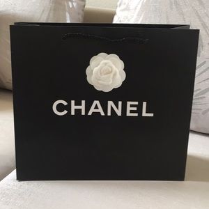 Chanel Shopping Gift Bag. Authentic!